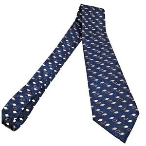 Gospitality Soul Warming Neck Tie from Swanson Company Blue Jesus Fish Christian
